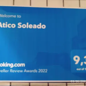 Atico Soleado Apartamento